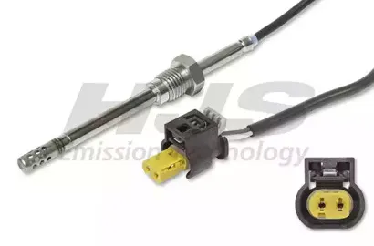 Датчик, температура выхлопных газов HJS купить